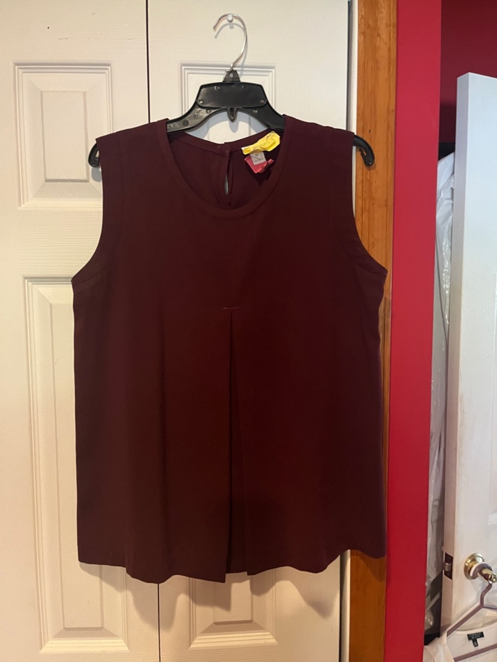 J. Crew Sleeveless Women's Top - Deep Burgundy